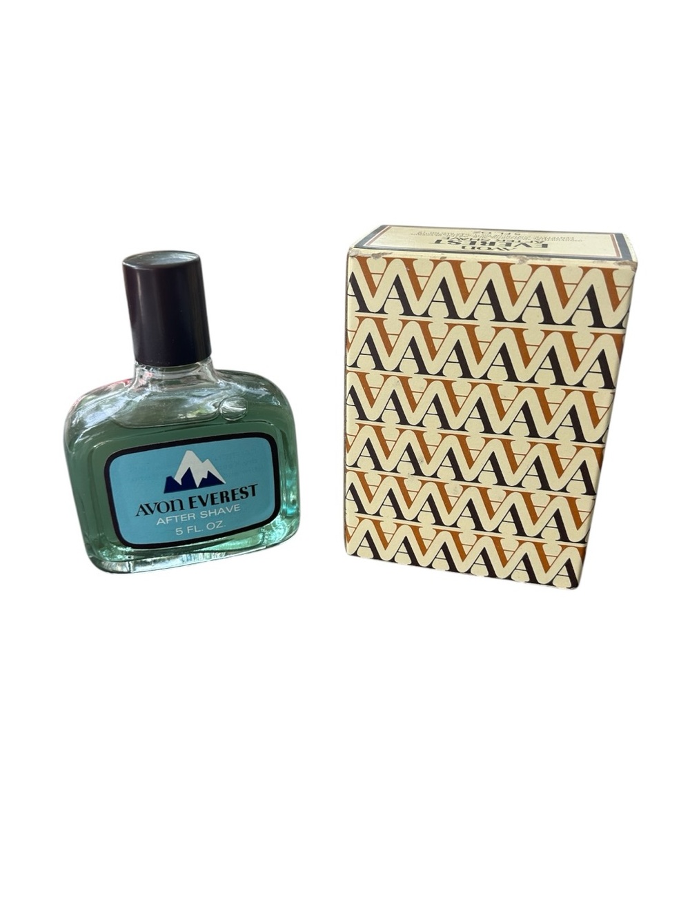Vintage Avon Everest After Shave in Original Box 5 fl oz Men Rare NEW